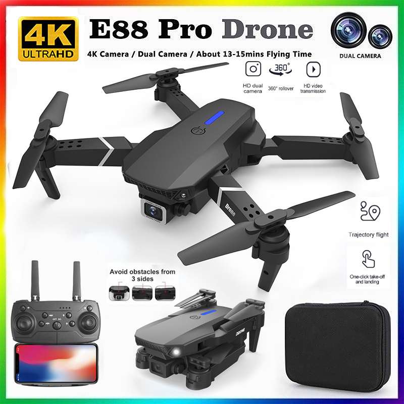 Eachine Drone E58 - 2026 BARU E88 Drone Profesional HD
