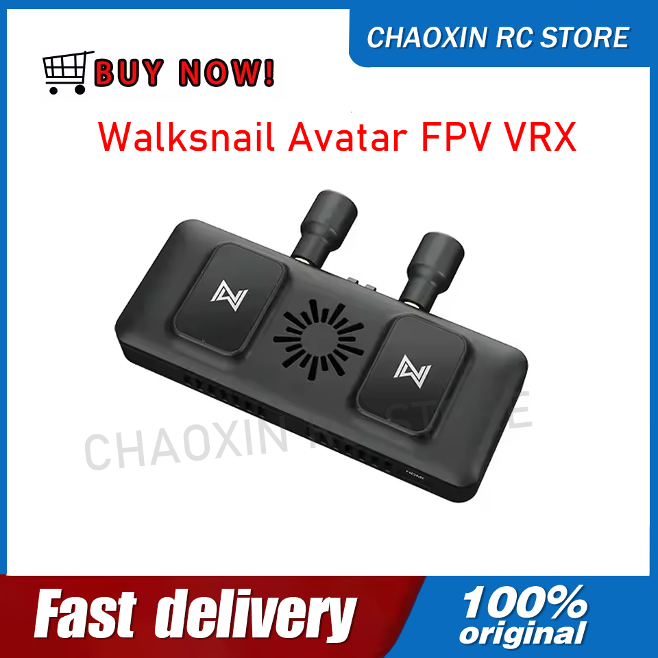 Fpv Drone Kit - Walksnail Avatar VRX 1080P/60FPS Jarak 4KM