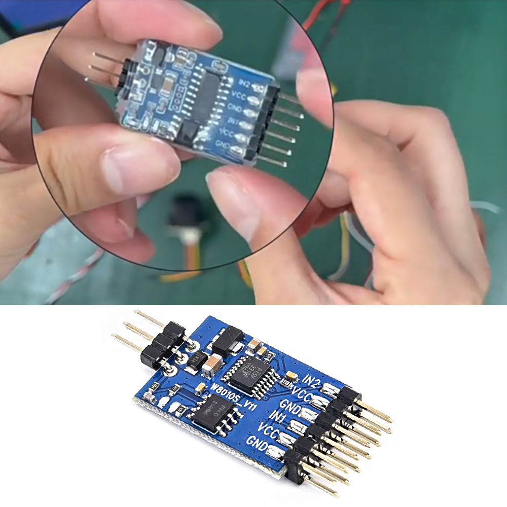 Fpv Drone Receiver - Modul Pengalih Video 3 Saluran 5.8G,