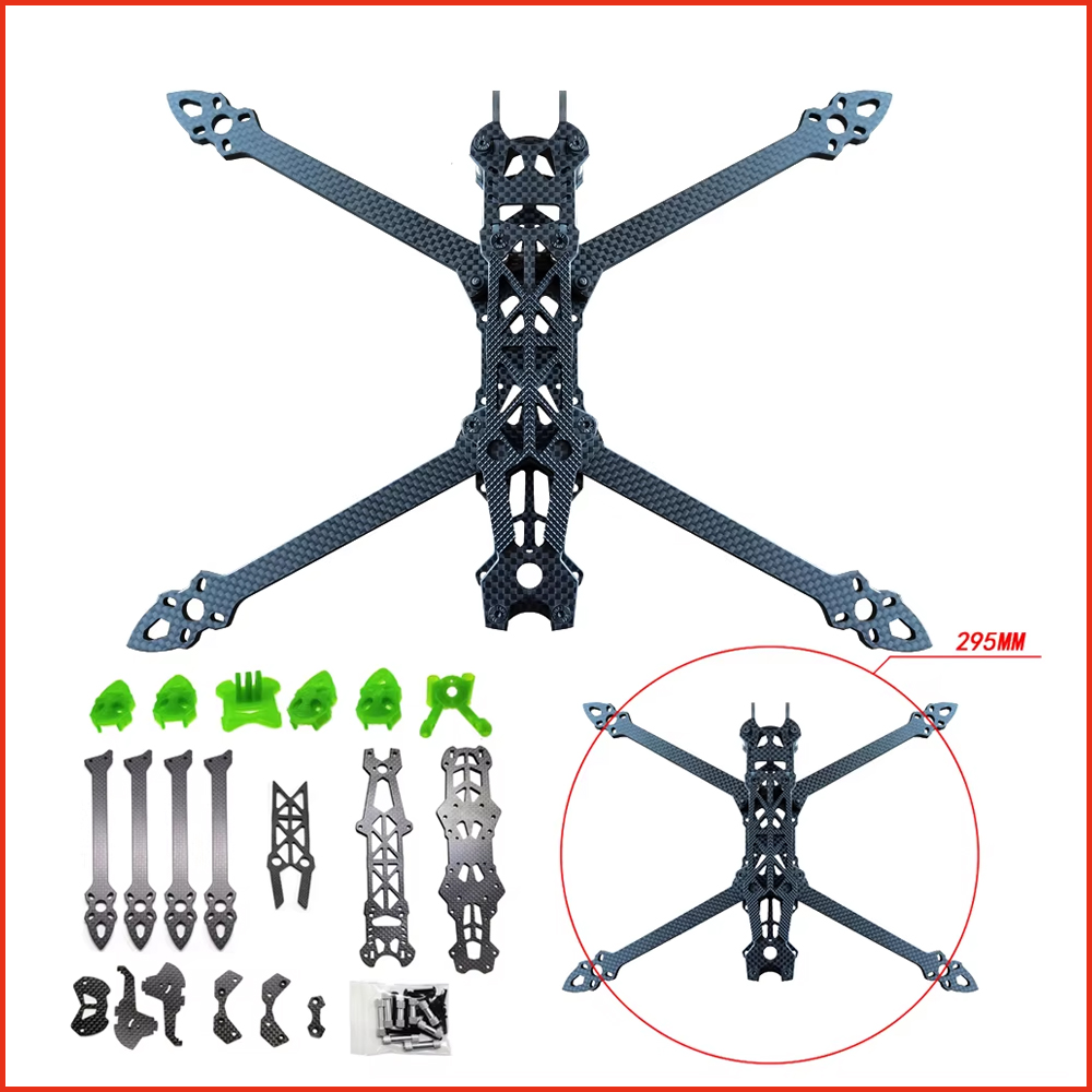 Fpv Drone Quadcopter - 1 buah Mark4 Mark 4 HD