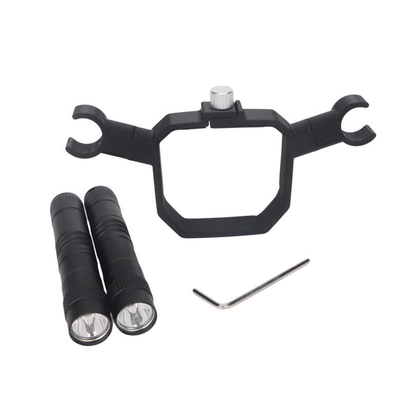 Dji Drone Mini 4 Pro - Lampu Senter 3in1 Braket Tetap Lampu