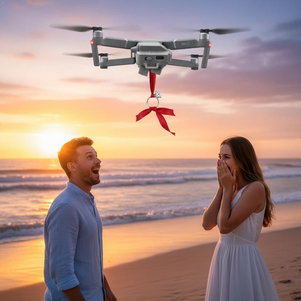 Dji Drone Mini 4 Pro - Sistem Airdrop Drone Ringan untuk dji