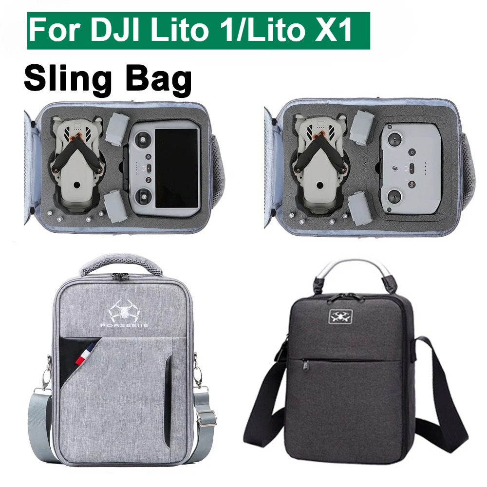 Fpv Drone Bag - Untuk DJI Lito 1/Lito X1 Tas