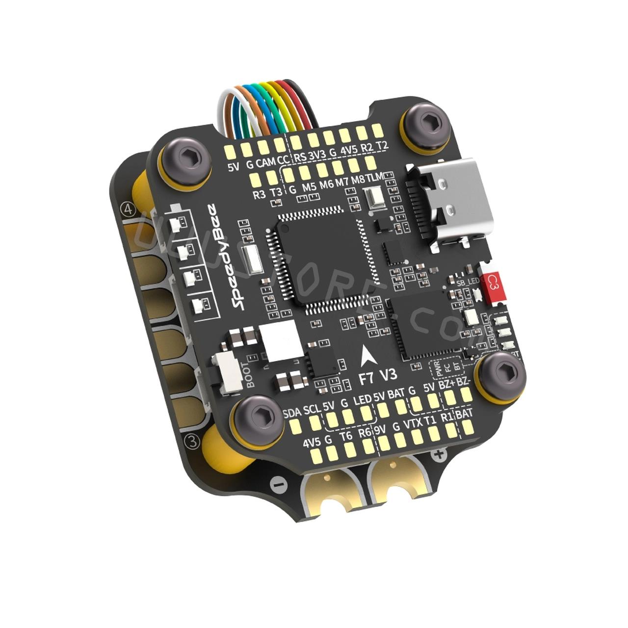 Betaflight Fc F7 - Modul Pengontrol Penerbangan SpeedyBee F7 V3