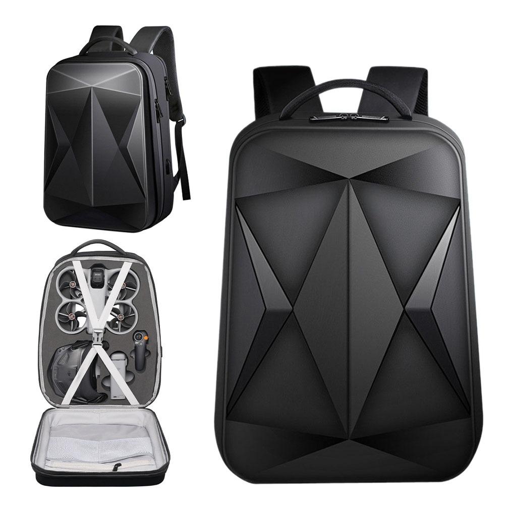Fpv Drone Bag - Tas Ransel Drone Cangkang Keras untuk