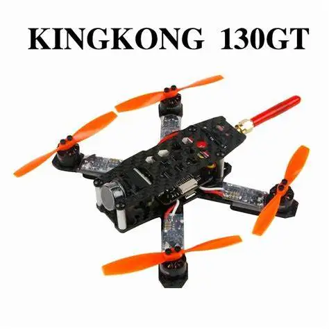 Fpv Drone Frame - KingKong LDARC 130GT 130mm Rangka Drone