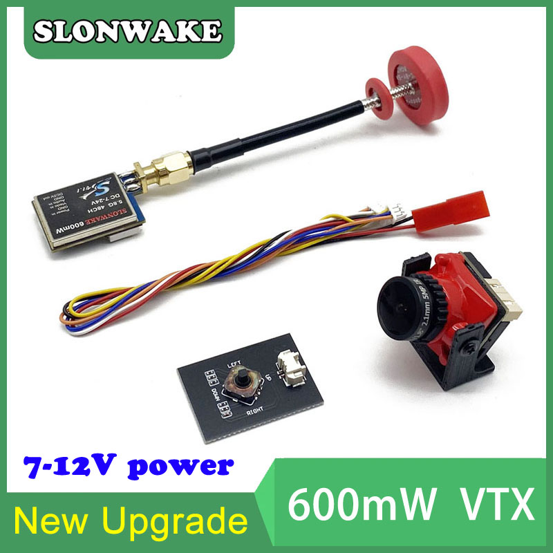 5.8G 48CH 600MW VTX-CAM FPV Pe - Fpv Drone Receiver ulasan dan harga