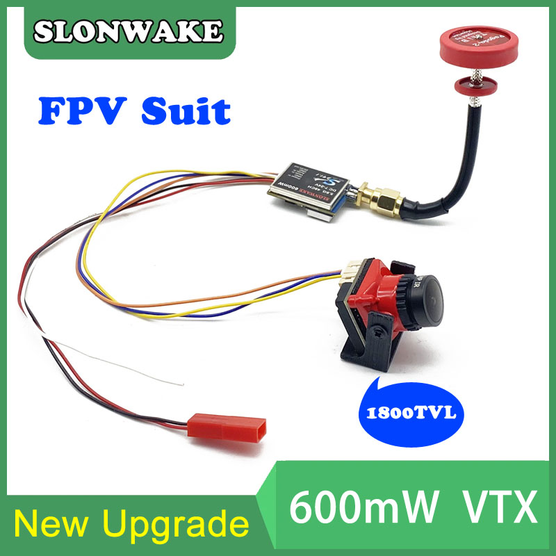 5.8G 48CH 600MW VTX-CAM FPV Pe - Fpv Drone Receiver ulasan dan harga