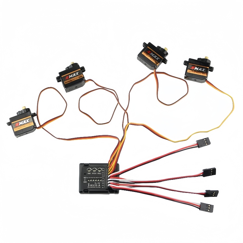 Pengontrol Penerbangan Gyro 3  - Fpv Drone Receiver ulasan dan harga