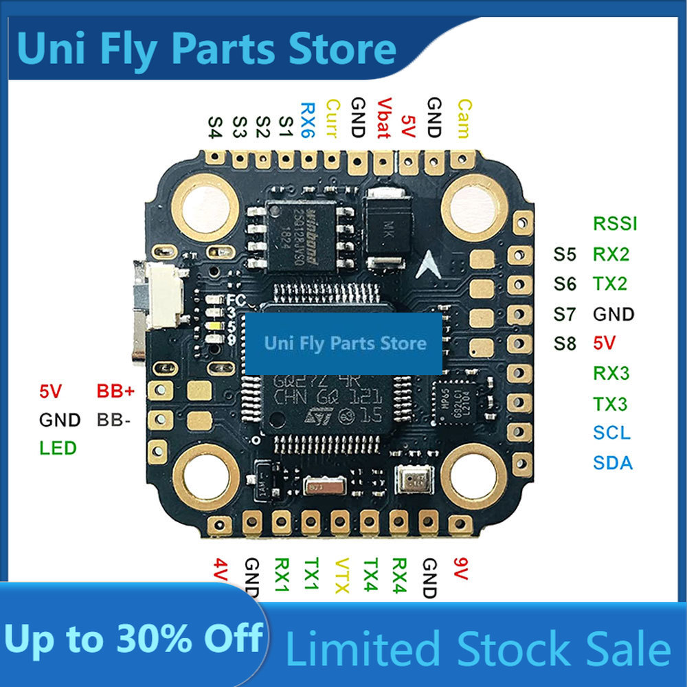 F7 MINI Flight Controller MPU6 - Betaflight Fc F7 ulasan dan harga
