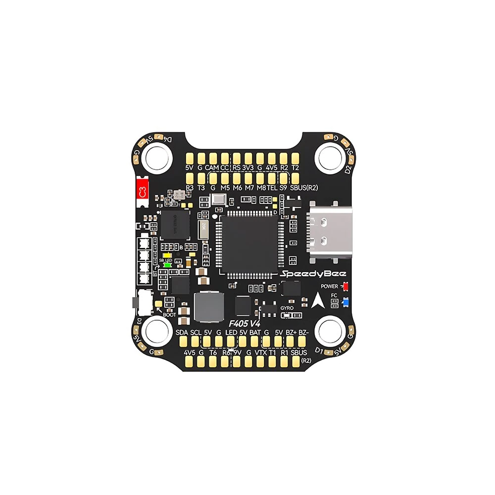SpeedyBee F405 V4 F4 Pengendal - Fpv Drone Flight Controller ulasan dan harga