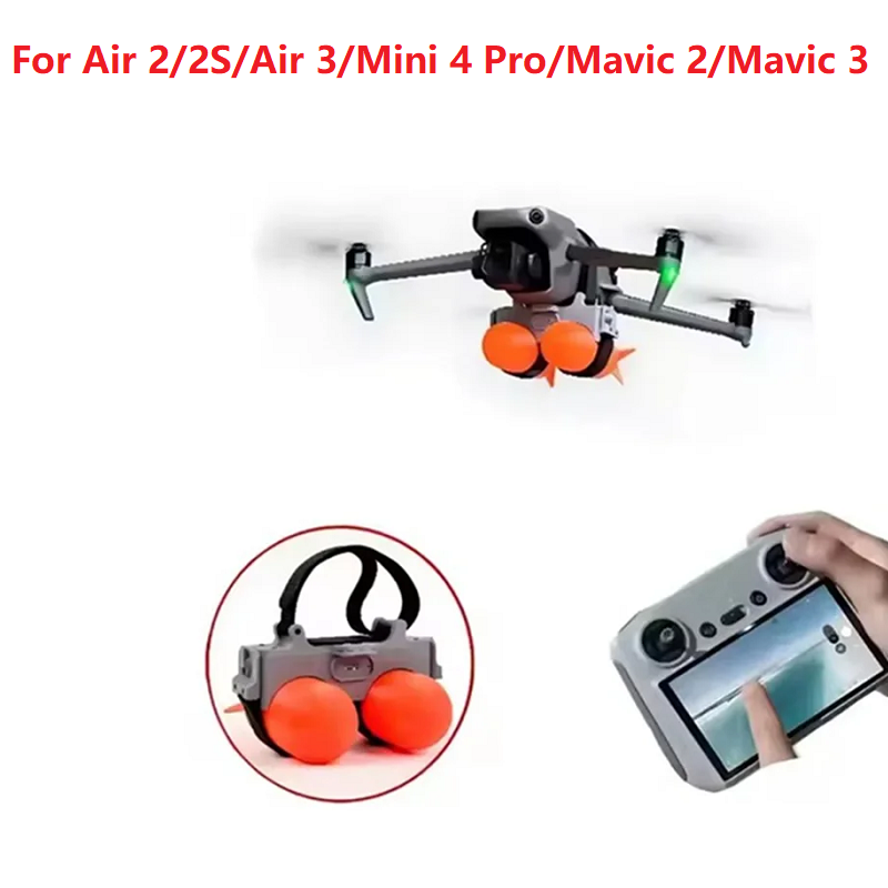 Mini 4 Pro Air 3/2S Drone Lamp - Dji Drone Mini 4 Pro ulasan dan harga