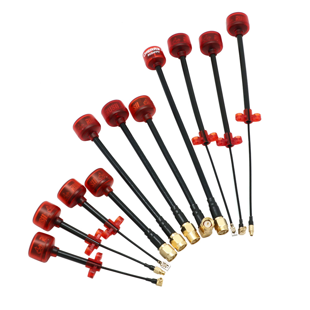 Rush Cherry FPV 5.8G Antena LH - Fpv Drone Receiver ulasan dan harga