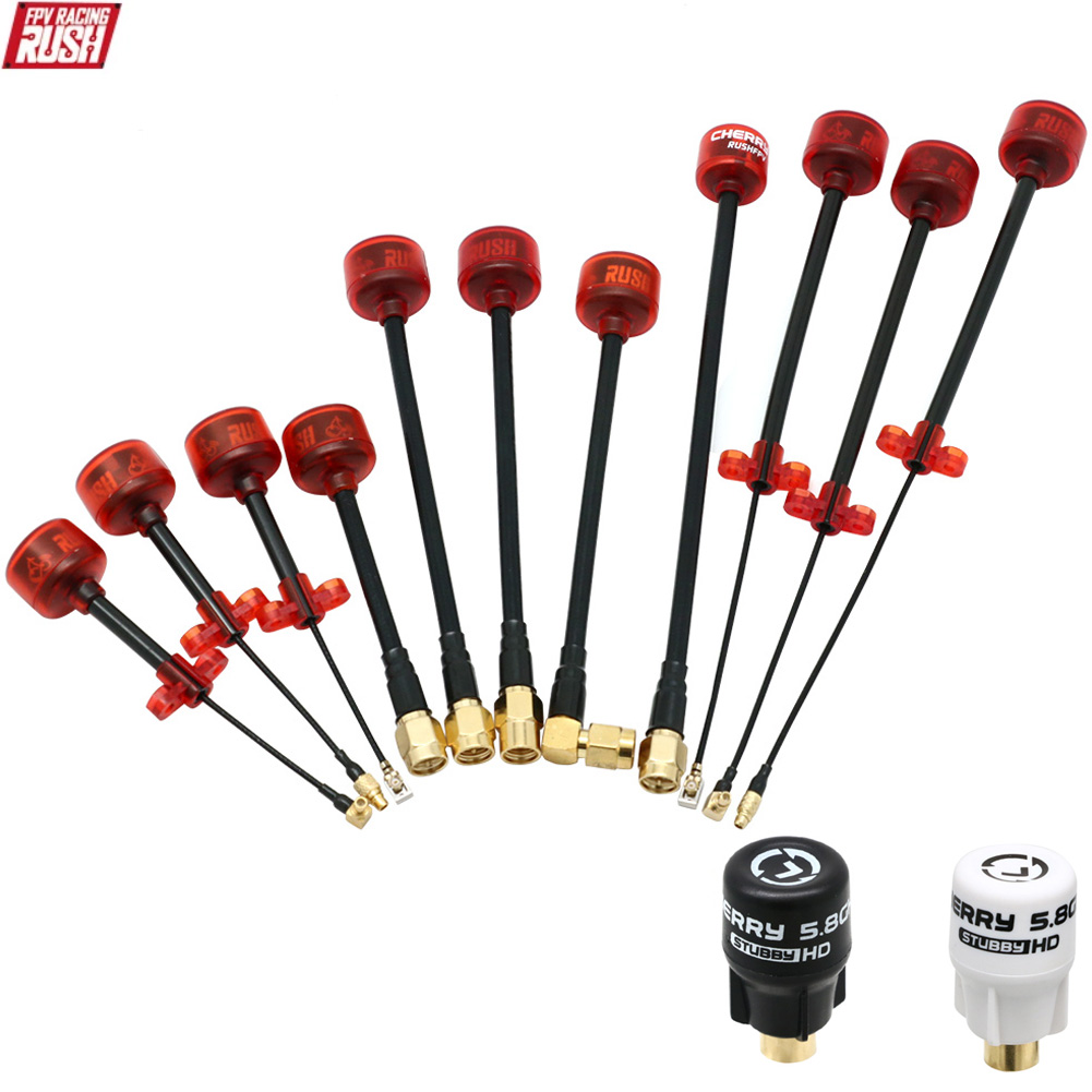 Rush Cherry FPV 5.8G Antena LH - Fpv Drone Receiver ulasan dan harga