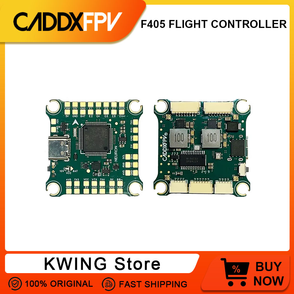 CADDX F405 Pengendali Penerban - Fpv Drone Esc ulasan dan harga