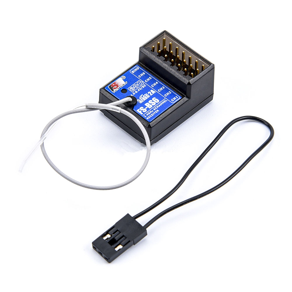 Penerima RC Flysky FS-IA6 IA6B - Fpv Drone Receiver ulasan dan harga