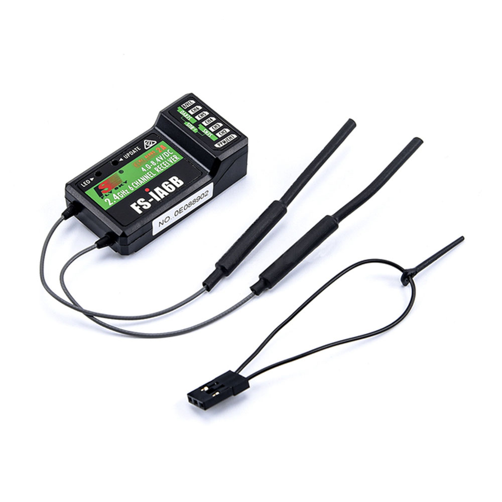 Penerima RC Flysky FS-IA6 IA6B - Fpv Drone Receiver ulasan dan harga