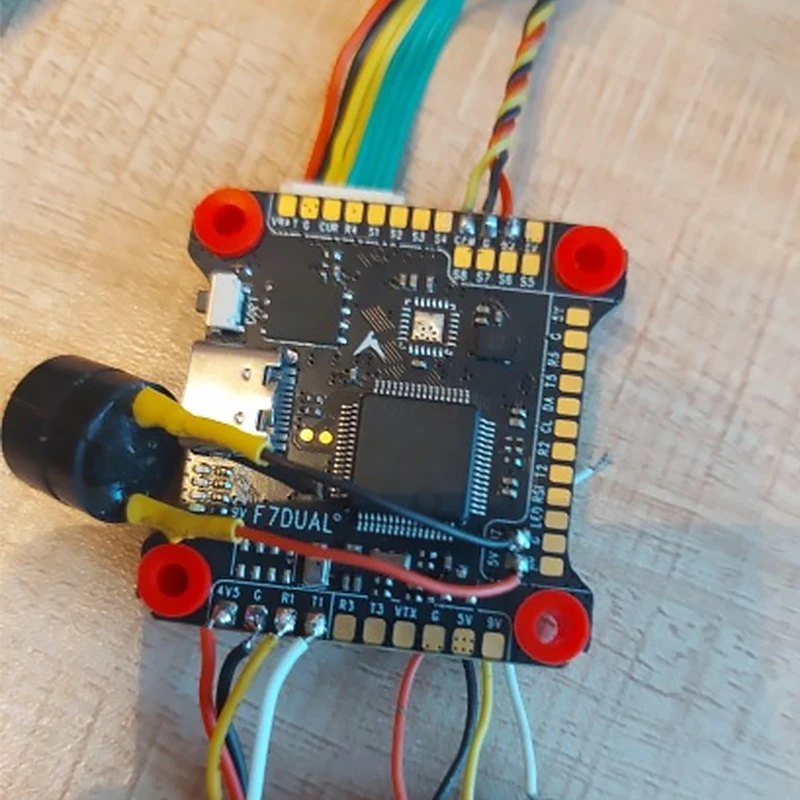 AOCODA-RC F7 F722 F7DUAL Pengo - Betaflight Fc F7 ulasan dan harga