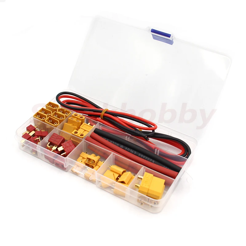 Kotak konektor DIY (XT30 / XT6 - Fpv Drone Tool Kit ulasan dan harga