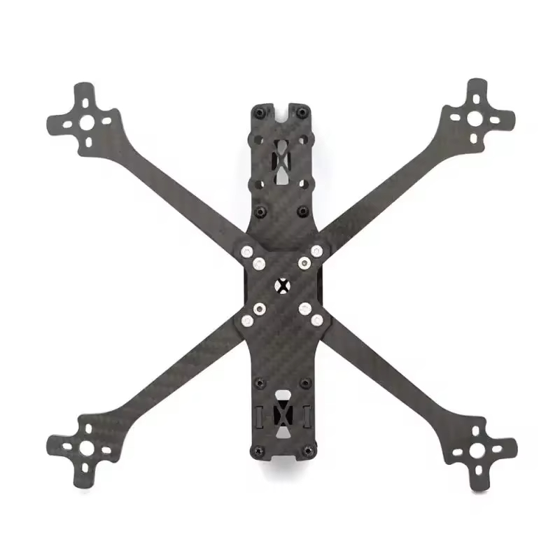 TBS sumber satu V5 serat karbo - Tbs Fpv Source One ulasan dan harga