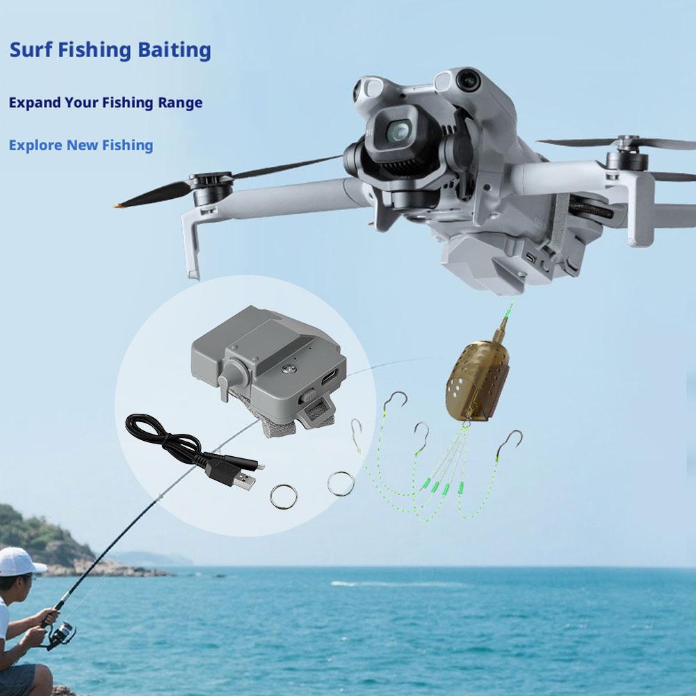Sistem Airdrop Drone Ringan un - Dji Drone Mini 4 Pro ulasan dan harga