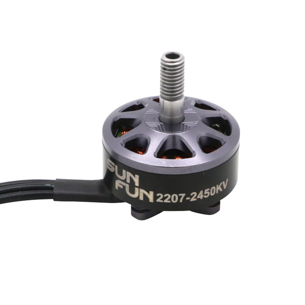 1/4pcs Set Sun Fun 2207 Motor  - Fpv Drone Kit ulasan dan harga