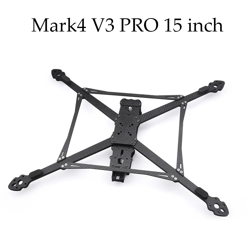 MARK4 V3 Pro 15 inci 692mm T8  - Fpv Drone Quadcopter ulasan dan harga