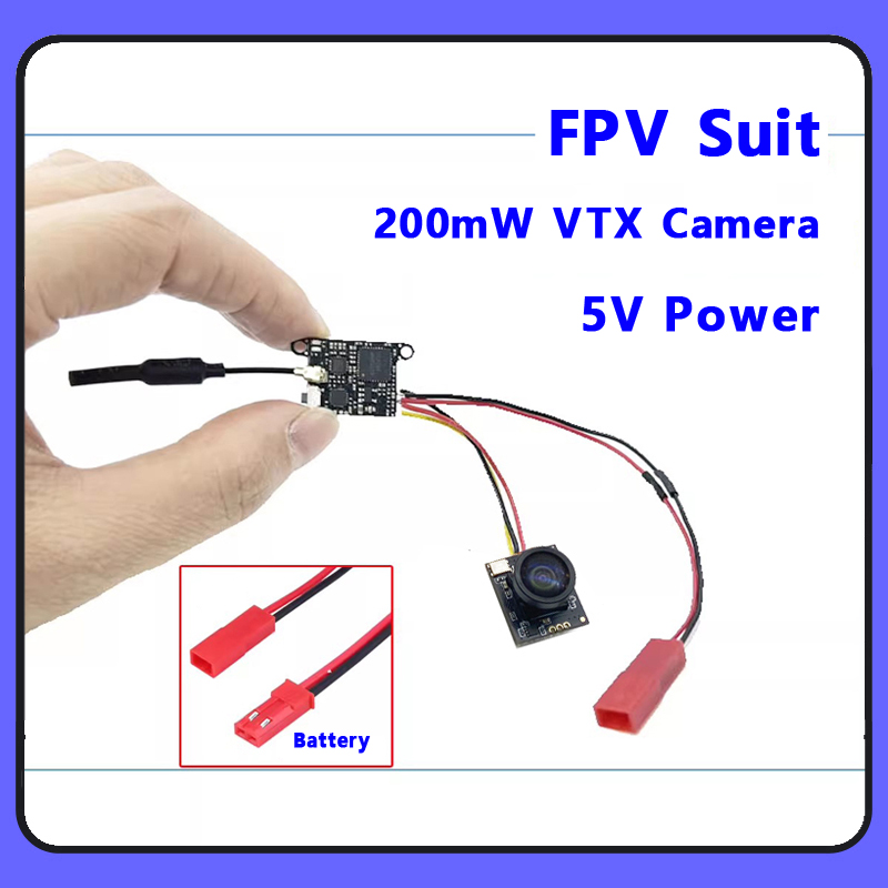 SLONWAKE 5.8G 1200TVL Kamera F - Fpv Drone Frame ulasan dan harga