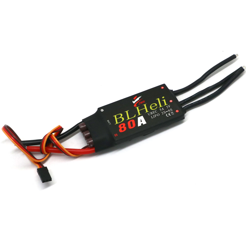 BLHeli Tanpa Sikat ESC 80A 12A - Fpv Drone Receiver ulasan dan harga