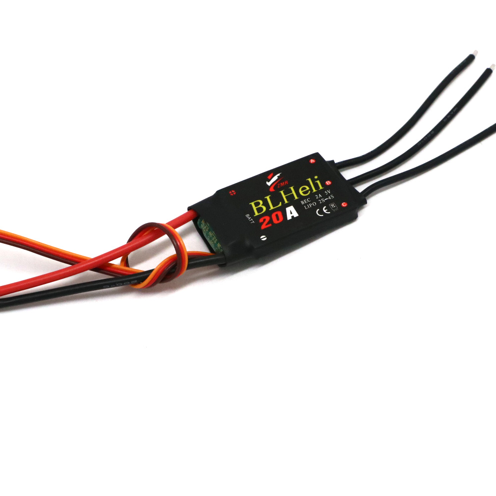 BLHeli Tanpa Sikat ESC 80A 12A - Fpv Drone Receiver ulasan dan harga