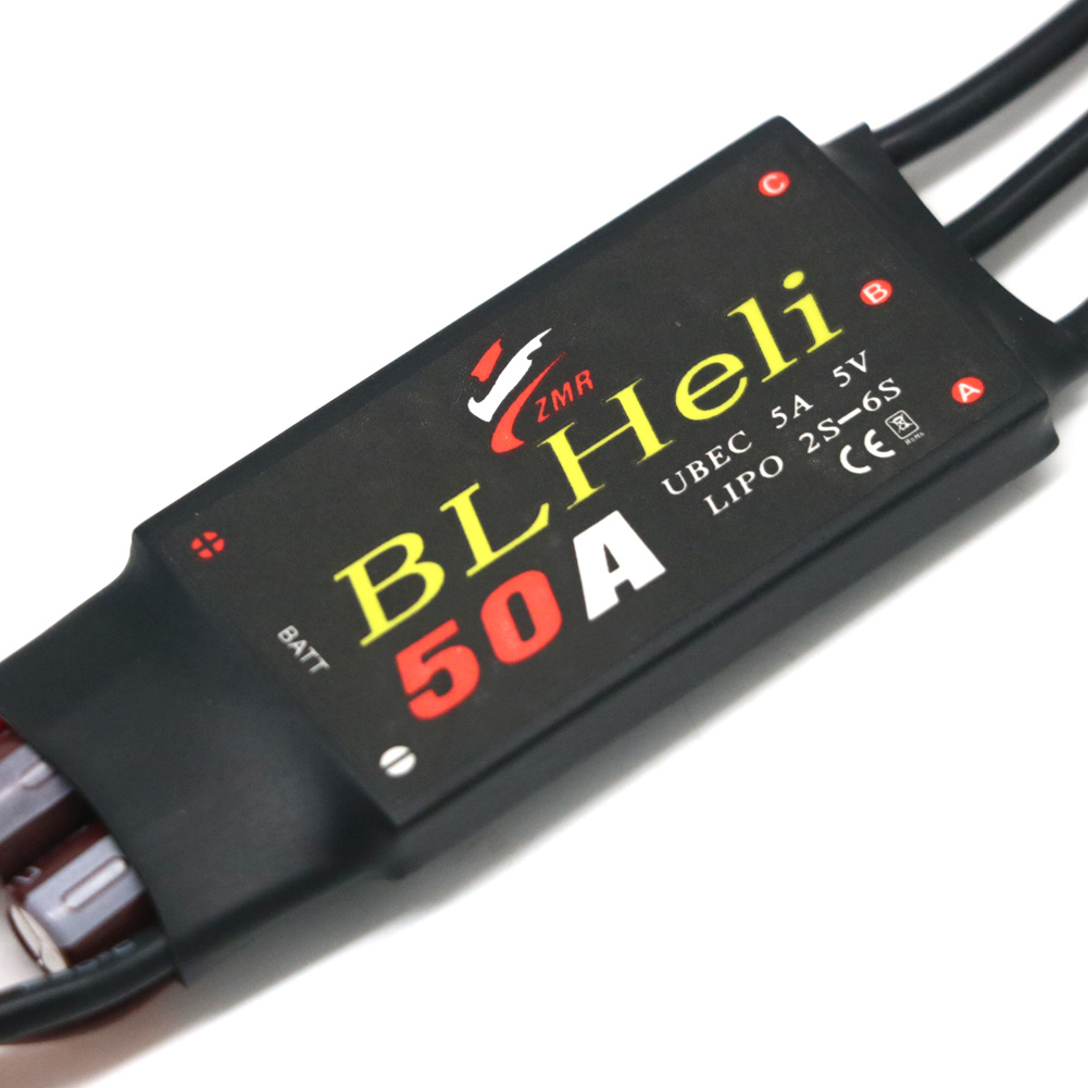 BLHeli Tanpa Sikat ESC 80A 12A - Fpv Drone Receiver ulasan dan harga