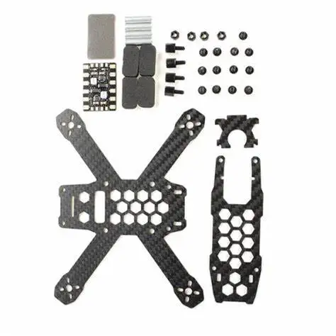 KingKong LDARC 130GT 130mm Ran - Fpv Drone Frame ulasan dan harga