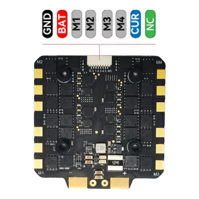 BLS 100A 4-In-1 ESC FPV Brushl - Fpv Drone Esc ulasan dan harga