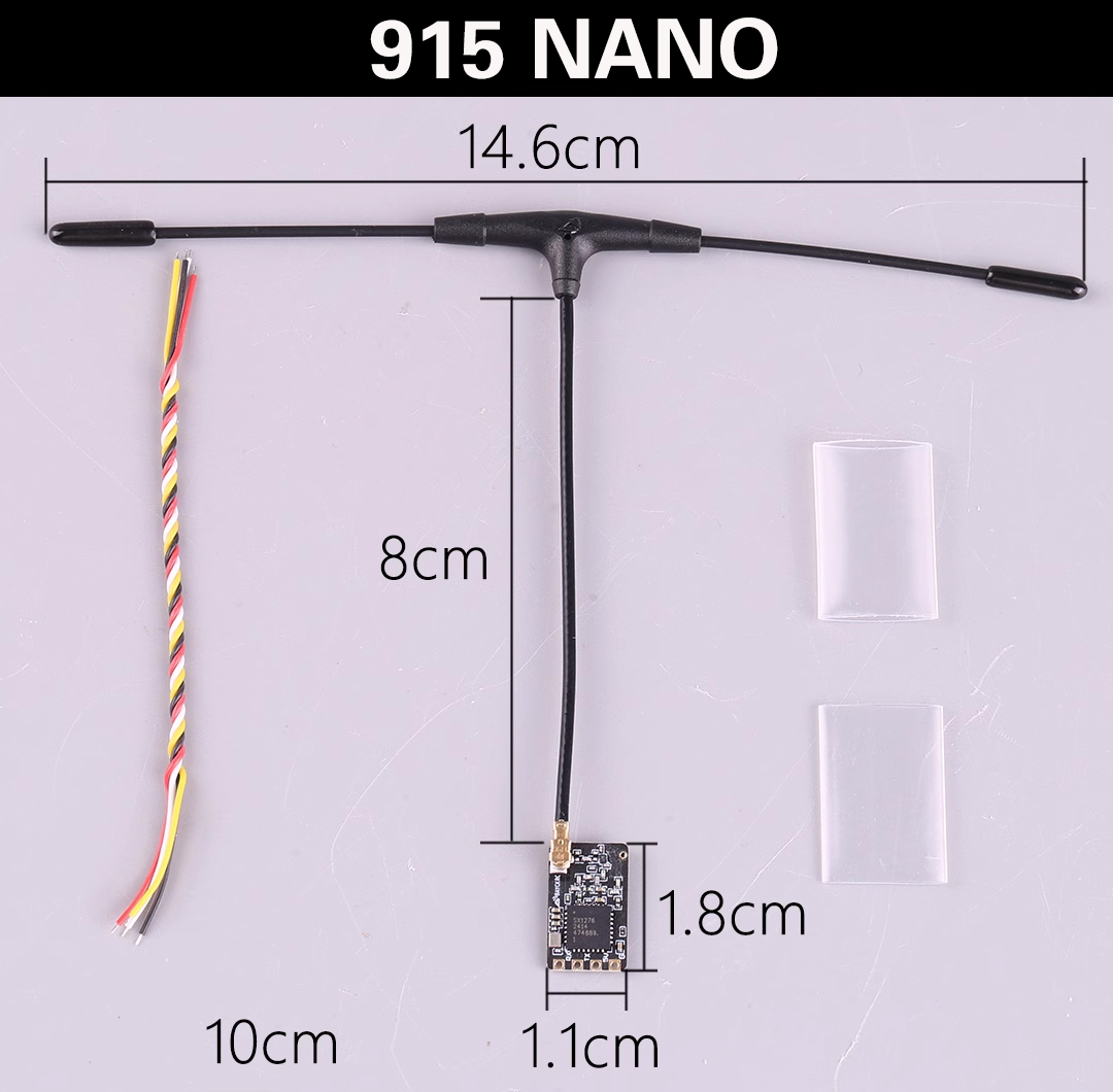 Penerima BAYCK ELRS 915 Nano E - Fpv Drone Flight Controller ulasan dan harga